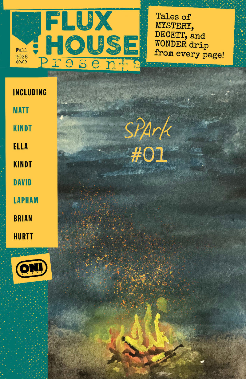 FLUX HOUSE PRESENTS (2026) #1 CVR A SHARLENE KINDT