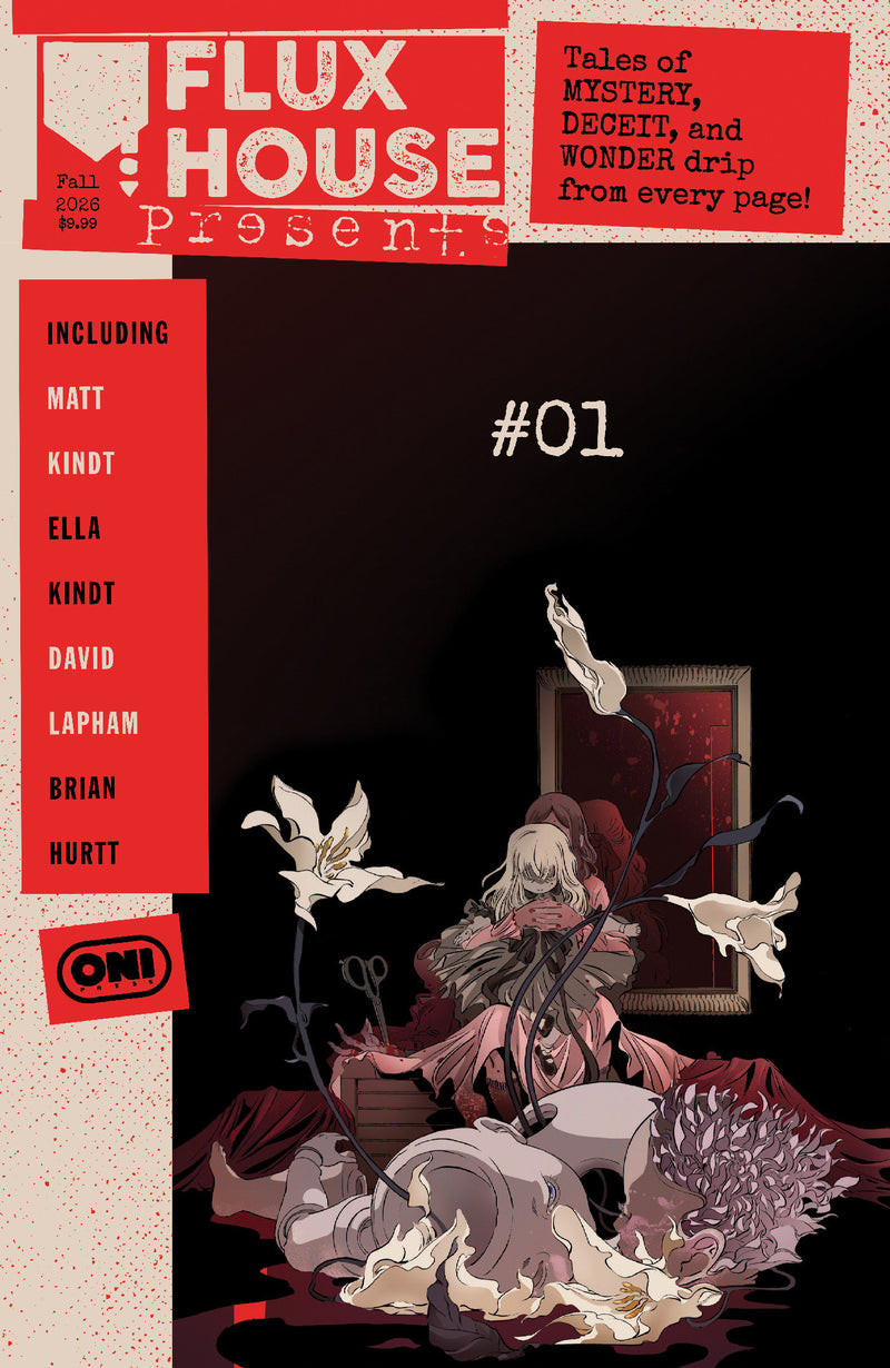 FLUX HOUSE PRESENTS (2026) #1 CVR B EMMA RIOS