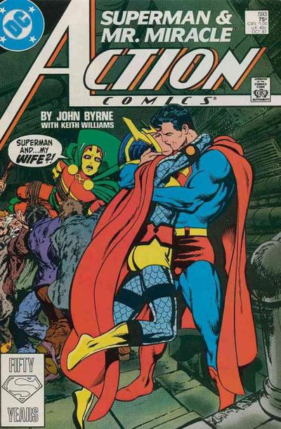 ACTION COMICS (1938) #593