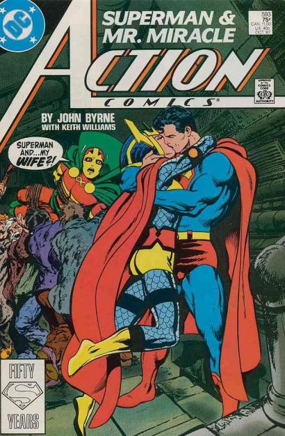 ACTION COMICS (1938) #593