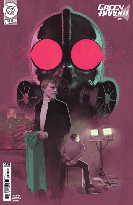 GREEN ARROW (2023) #21 CVR B MARC ASPINALL CARD STOCK VAR