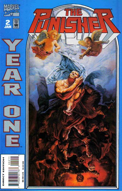 PUNISHER YEAR ONE (1994) #2