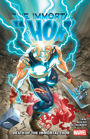 IMMORTAL THOR TP VOL 05 DEATH OF IMMORTAL THOR