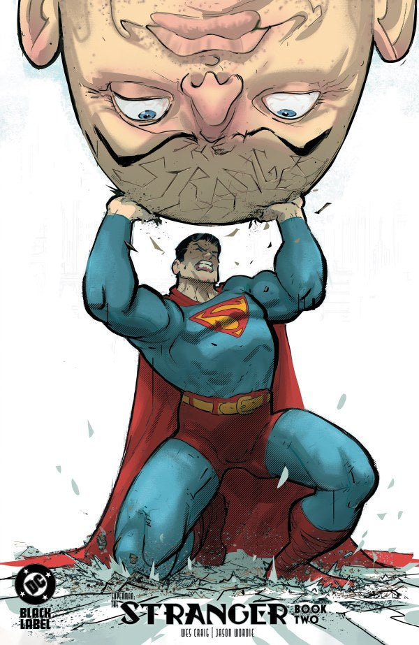 SUPERMAN THE STRANGER (2026) #2 CVR B RILEY ROSSMO CARD STOCK VAR
