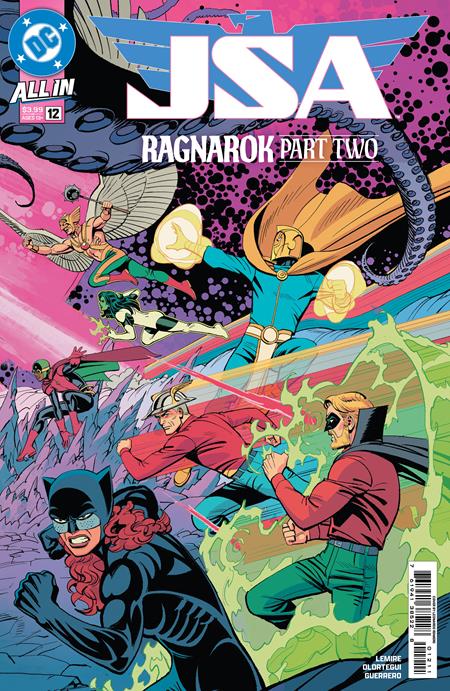 JSA (2024) #12 CVR A LEONARDO ROMERO