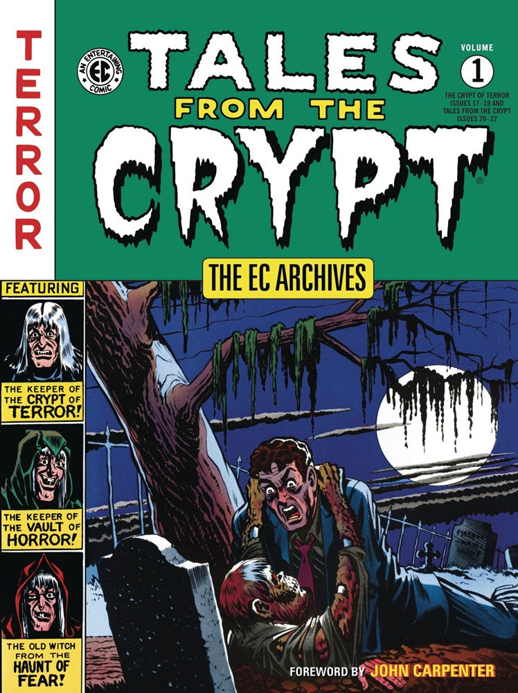 EC ARCHIVES TALES FROM CRYPT TP VOL 01 - DAMAGED IN TRANSIT