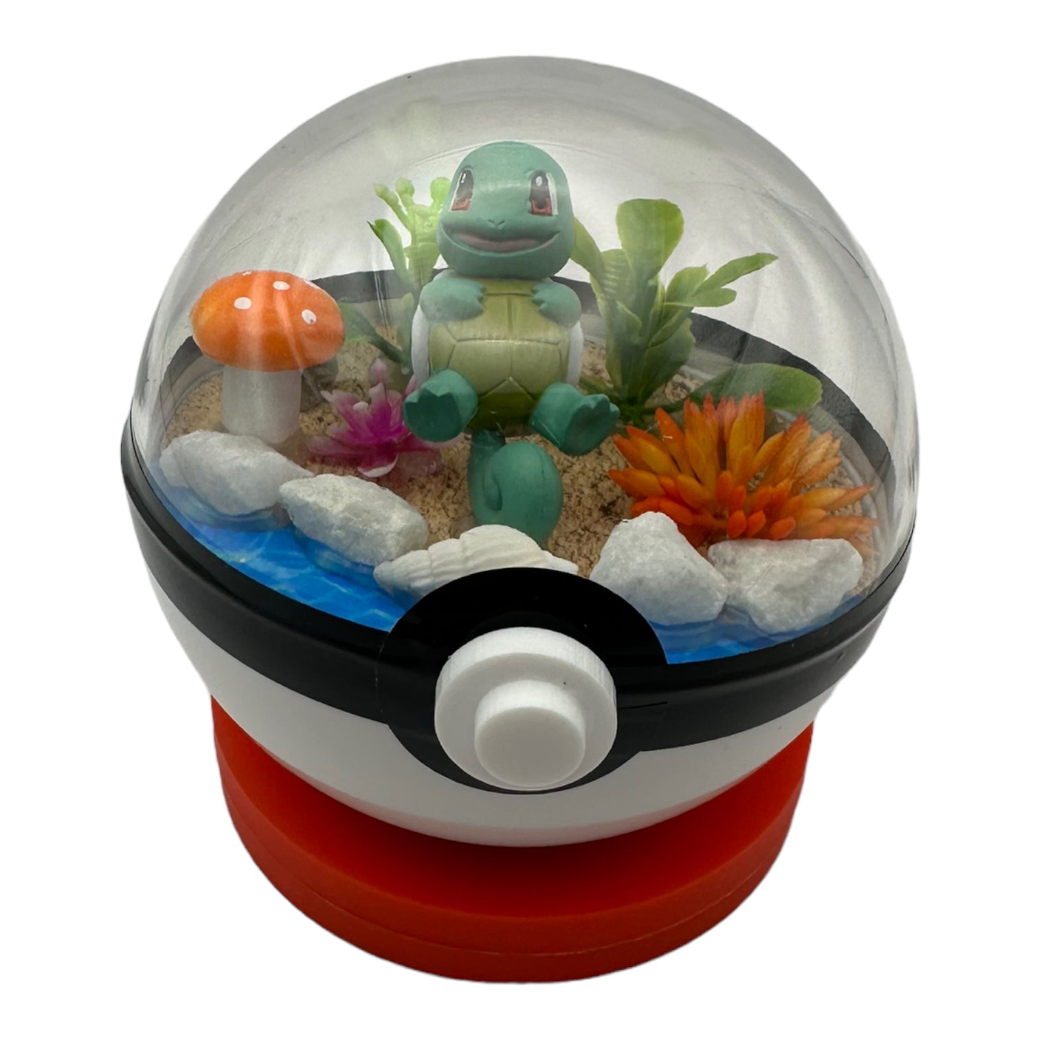 POKEMON TERRARIUM 8CM SQUIRTLE