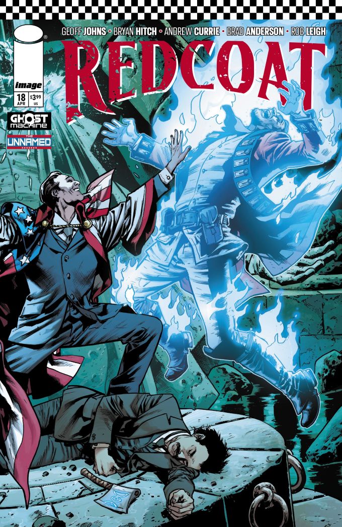 REDCOAT (2024) #18 CVR A BRYAN HITCH & BRAD ANDERSON WRAPAROUND
