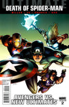 ULTIMATE AVENGERS VS NEW ULTIMATES (2011) DEATH OF SPIDER-MAN - SET OF SIX