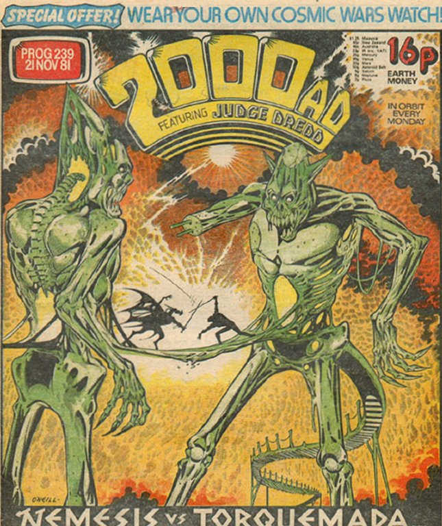 2000 AD (1977) #239