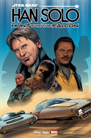 STAR WARS HAN SOLO HUNT FOR THE FALCON (2025) #1