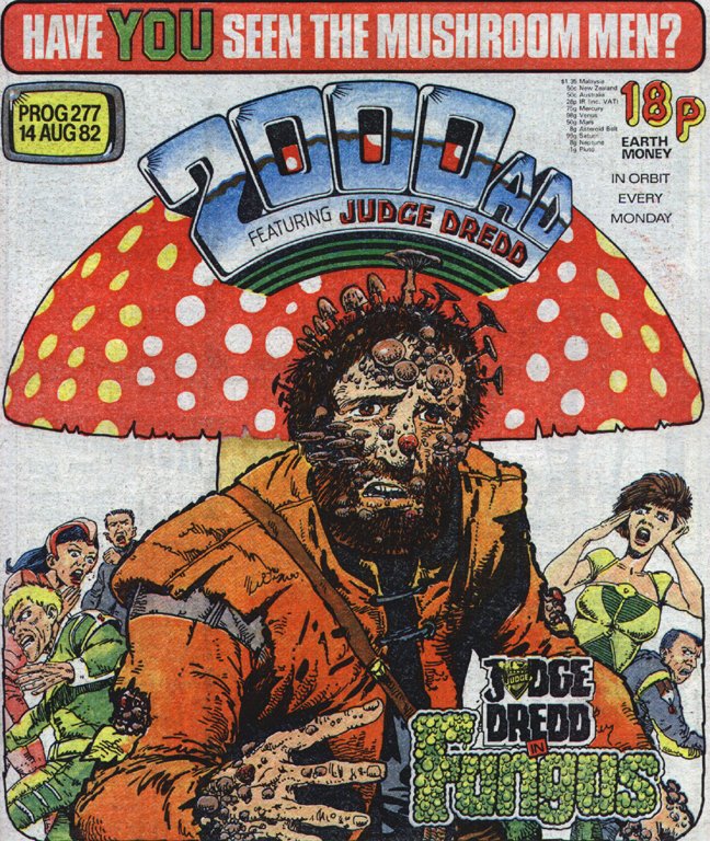 2000 AD (1977) #277