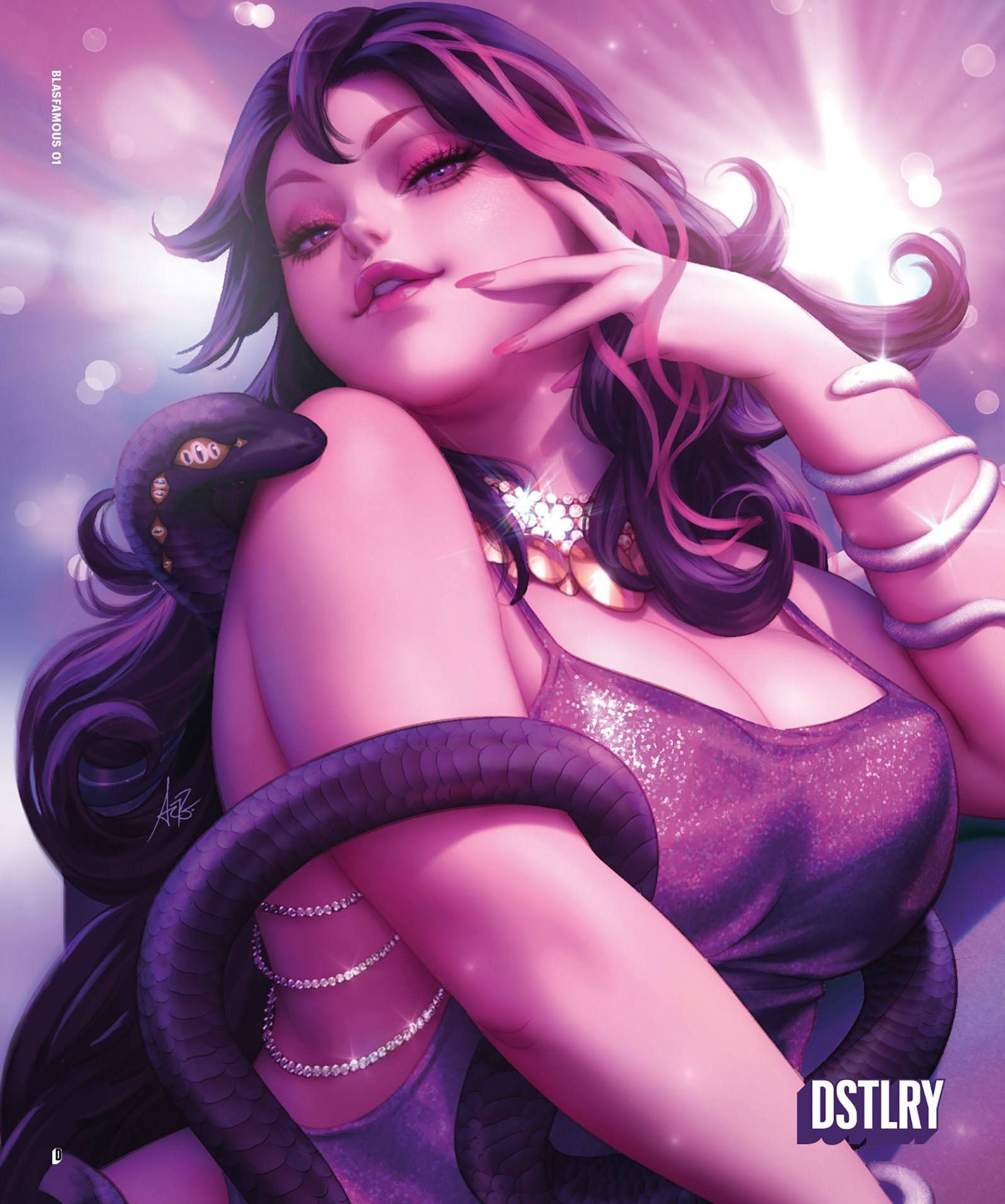 BLASFAMOUS (2024) #1 CVR F ARTGERM