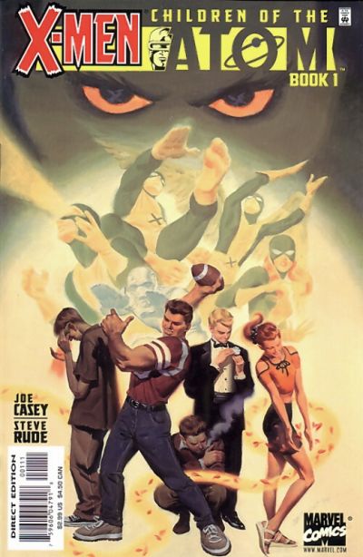 X-MEN CHILDREN OF THE ATOM (1993) #1