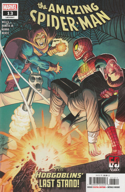 AMAZING SPIDER-MAN (2022) #13
