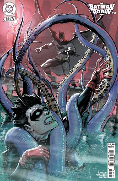 BATMAN AND ROBIN (2023) #21 CVR B JUAN FERREYRA CARD STOCK VAR