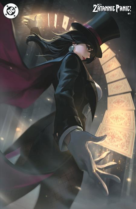 DCS ZATANNIC PANIC (2025) #1 (ONE-SHOT) CVR C SEAN RAIKO TAY CARD STOCK VAR