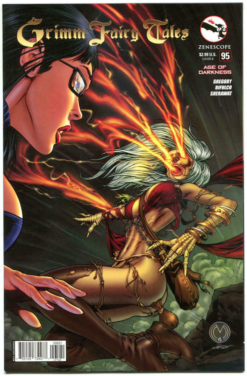 GFT GRIMM FAIRY TALES #95 (AOFD)