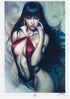 VAMPIRELLA A3 ARTGERM PRINT - SIGNED BY STANLEY "ARTGERM" LAU - ONLY ONE AVAILABLE