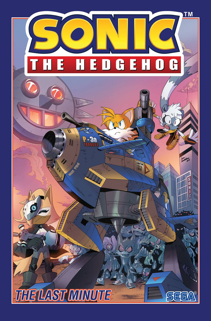 SONIC THE HEDGEHOG TP VOL 06 LAST MINUTE