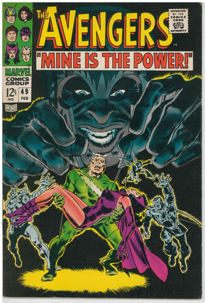 AVENGERS (1963) #49 (VF)
