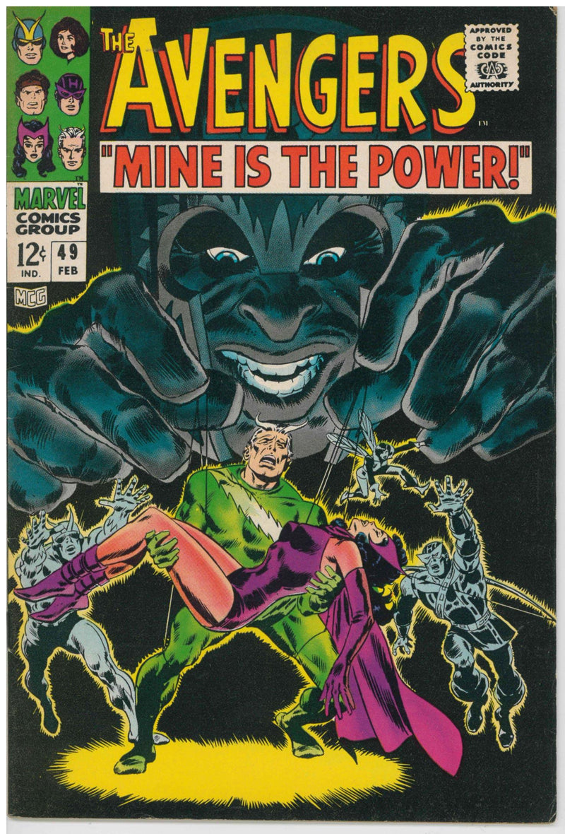 AVENGERS (1963) #49 (VF)
