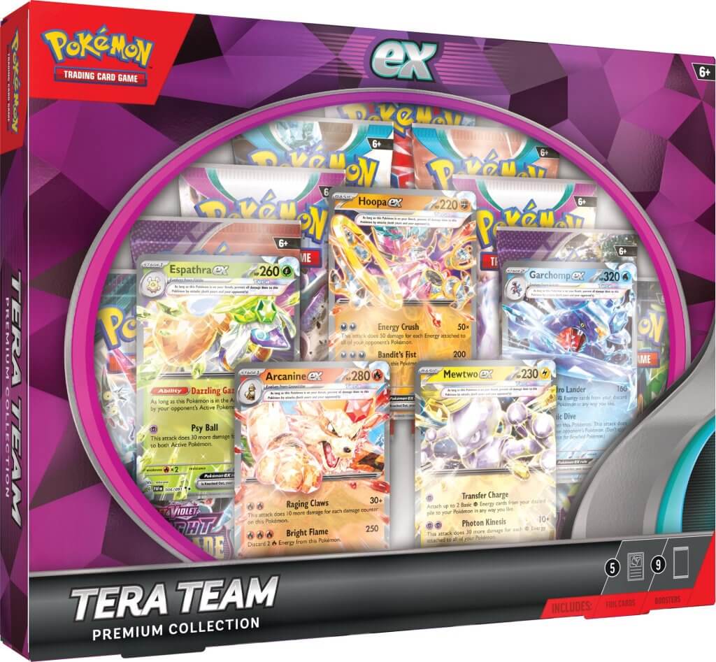 POKEMON TCG: TERA TEAM PREMIUM COLLECTION