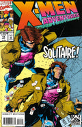 X-MEN ADVENTURES (1992) #14 NEWSSTAND EDITION (VG/FN)