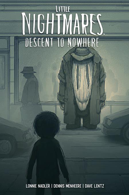 LITTLE NIGHTMARES DESCENT TO NOWHERE (2025) #1 CVR D VIDEO GAME CONCEPT ART