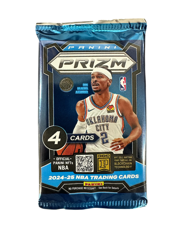 2024-25 PANINI PRIZM BASKETBALL RETAIL BOOSTER PACK