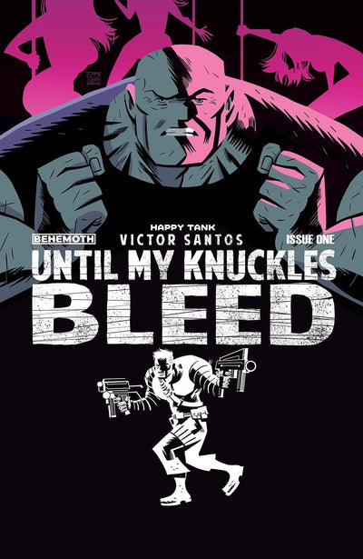 UNTIL MY KNUCKLES BLEED - SET OF FOUR (SEE NOTES)