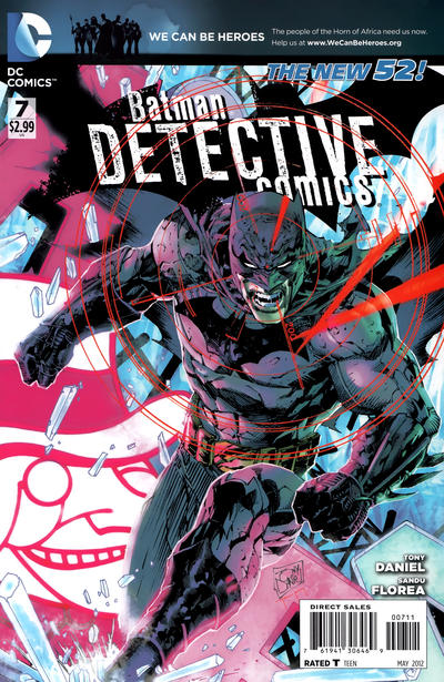 DETECTIVE COMICS (2011) #7