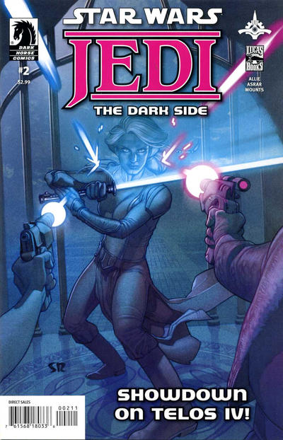 STAR WARS JEDI DARK SIDE (2011) #2