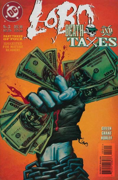 LOBO DEATH AND TAXES (1996) #3