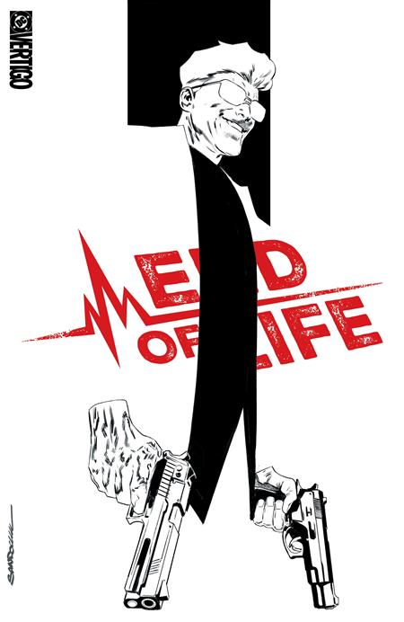 END OF LIFE (2026) #1 SECOND PRINTING CVR B RAFA SANDOVAL CARD STOCK VAR