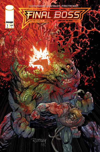 FINAL BOSS (2025) #1 2ND PTG CVR A RYAN OTTLEY VAR