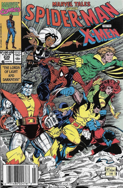 MARVEL TALES (1964) #235 NEWSSTAND EDITION (FN)