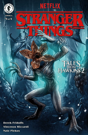 STRANGER THINGS TALES FROM HAWKINS 2 (2025) #4 CVR A DIEGO GALINDO