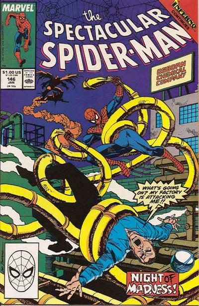 SPECTACULAR SPIDER-MAN (1976) #146