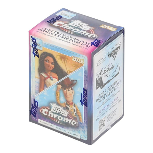 2026 TOPPS CHROME DISNEY BLASTER BOX