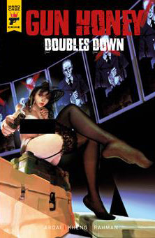 GUN HONEY DOUBLES DOWN (2026) #2 CVR H SEAGE WRAPAROUND NUDE/CLOTHED BAGGED VAR