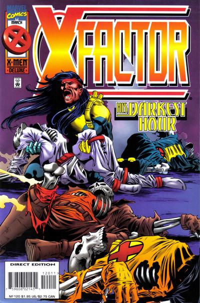 X-FACTOR (1986) #120 DELUXE EDITION