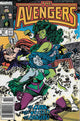 AVENGERS (1963) #297 NEWSSTAND EDITION