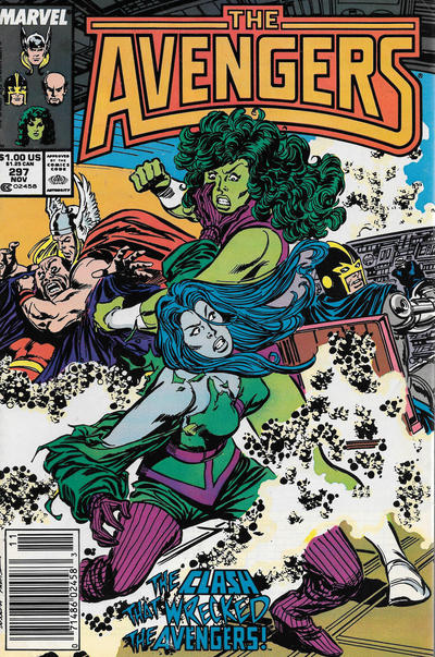 AVENGERS (1963) #297 NEWSSTAND EDITION