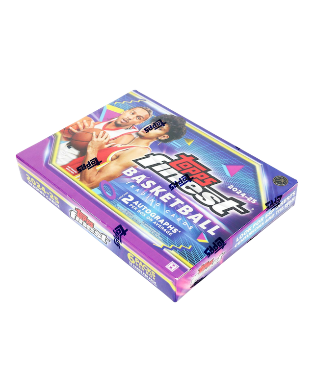 2024-25 TOPPS FINEST BASKETBALL HOBBY BOX