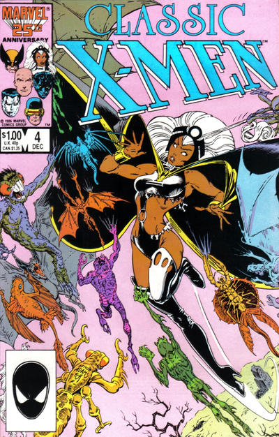 CLASSIC X-MEN (1986-1995) #4