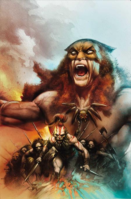 FIRE AND ICE (2023) #5 CVR G INC 1:15 LEONARDO MANCO VIRGIN VAR