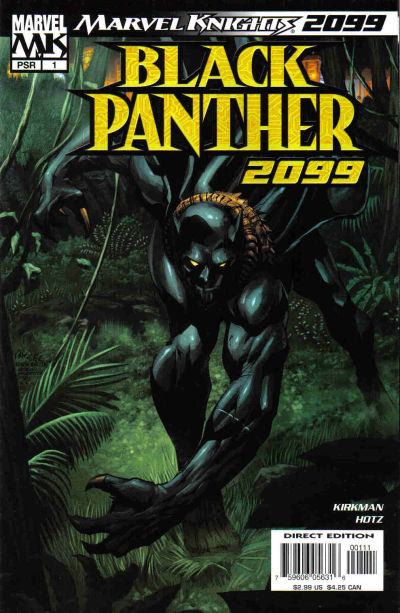 MARVEL KNIGHTS 2099 BLACK PANTHER #1