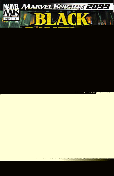 MARVEL KNIGHTS 2099 BLACK PANTHER #1