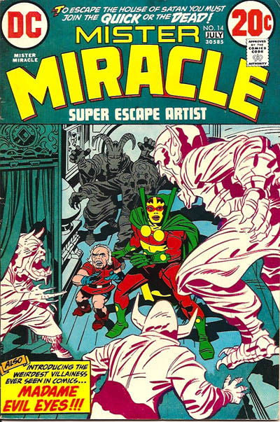 MISTER MIRACLE (1971) #14 (VG/FN)